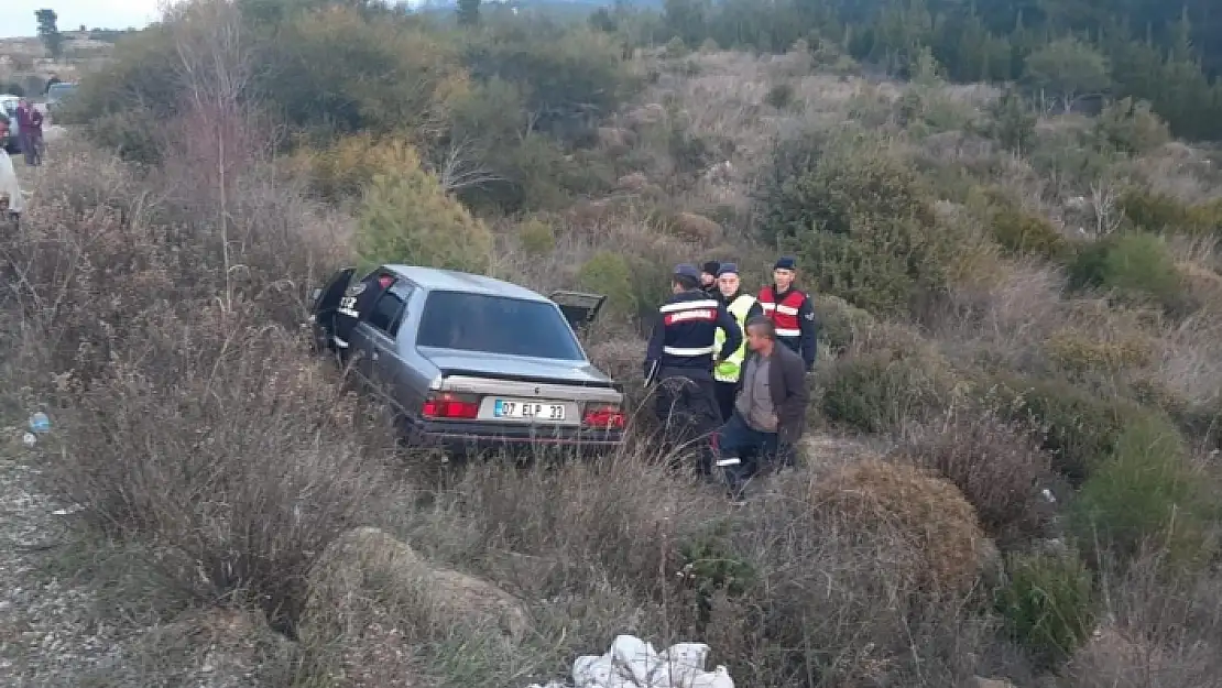 SEYDİKEMER'DE FECİ KAZA: 1 KİŞİ YAŞAMINI YİTİRDİ