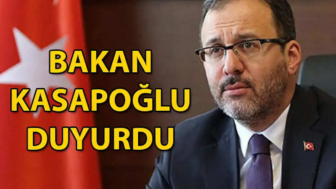 TÜM ULUSAL SPOR ORGANİZASYONLARI DURDURULDU