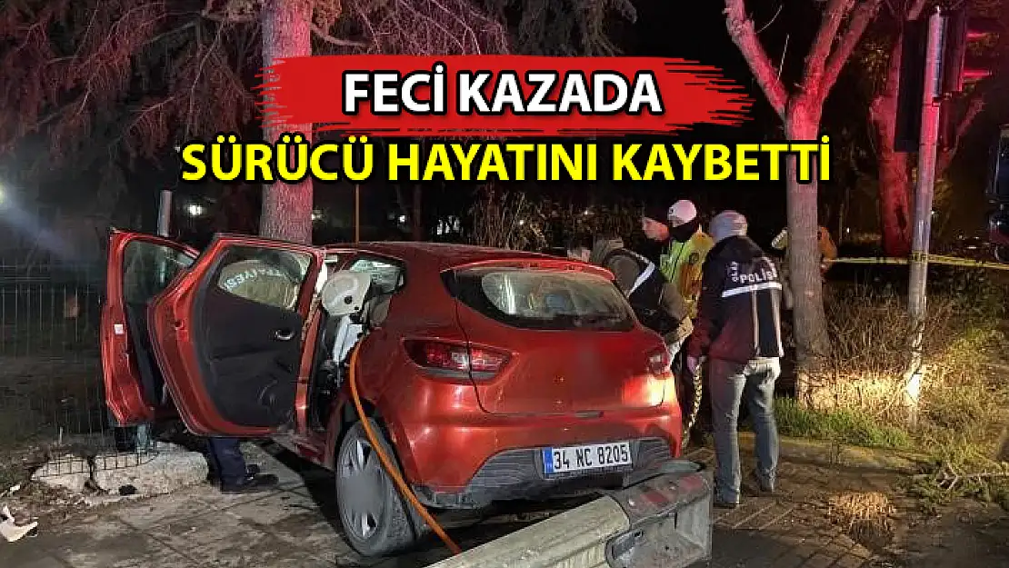 17 YAŞINDAKİ SÜRÜCÜNÜN KULLANDIĞI ARAÇ KAZA YAPTI: 1 ÖLÜ 5 YARALI