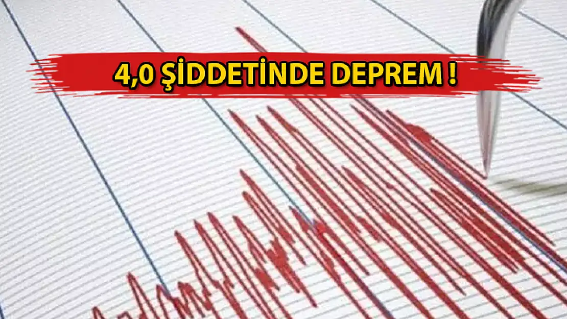 ADANA'DA KORKUTAN DEPREM