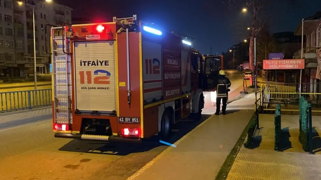 BANYODAN GELEN KÖTÜ KOKULAR 4 İŞÇİYİ ZEHİRLEDİ