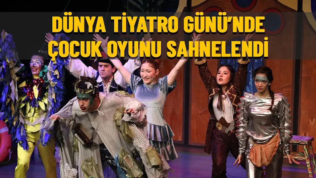 BODRUM BELEDİYESİ ŞEHİR TİYATROSU 27 MART'TA SAHNEYE ÇIKTI