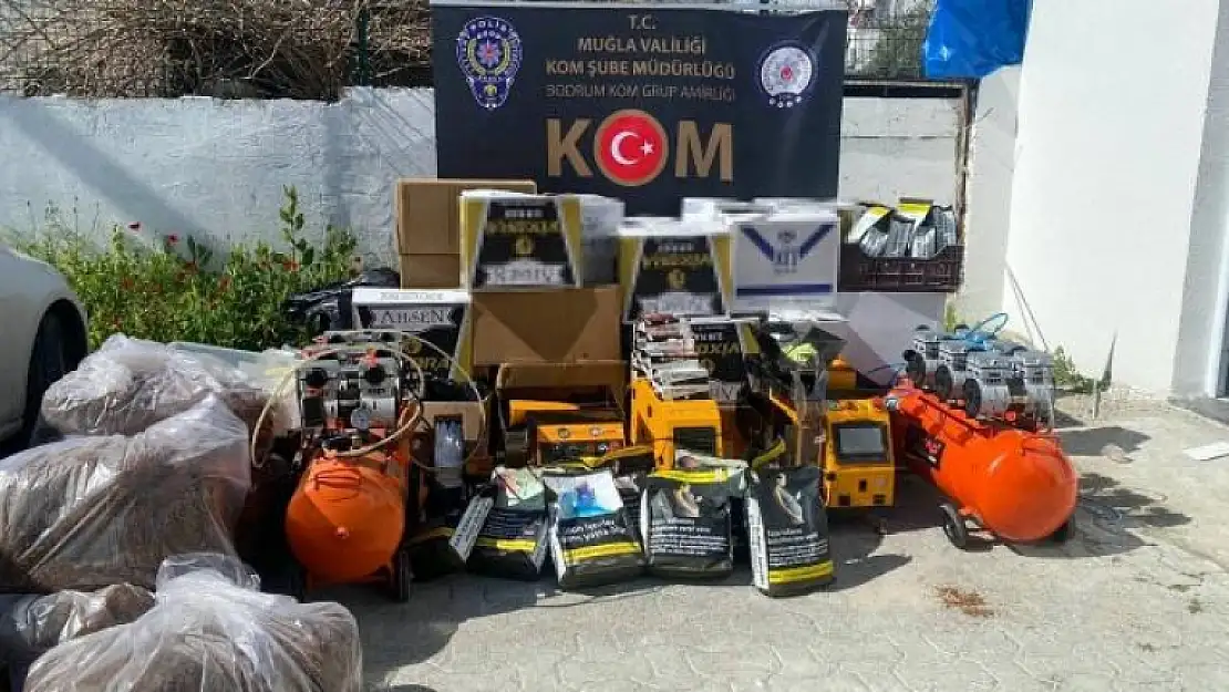 BODRUM'DAKİ SUÇ ÖRGÜTÜNE OPERASYON: 10 GÖZALTI