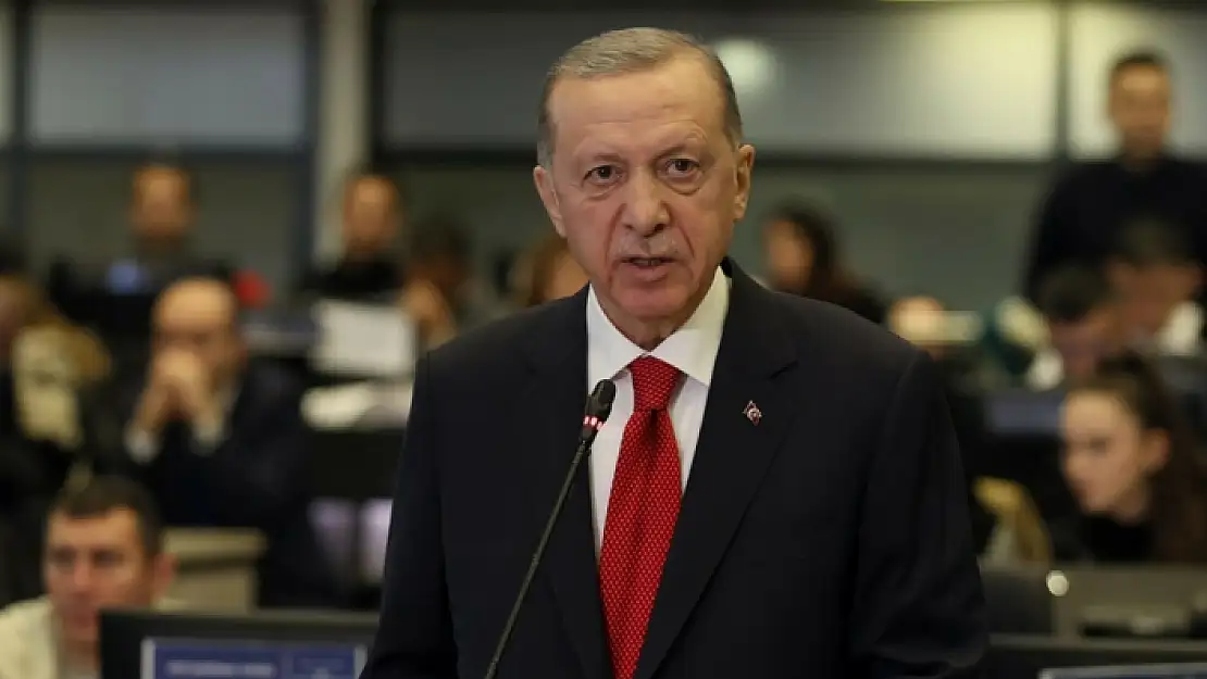CUMHURBAŞKANI ERDOĞAN'DAN SEÇİM AÇIKLAMASI