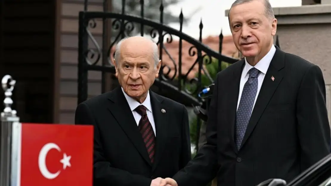 CUMHURBAŞKANI ERDOĞAN VE MHP LİDERİ BAHÇELİ GÖRÜŞECEK