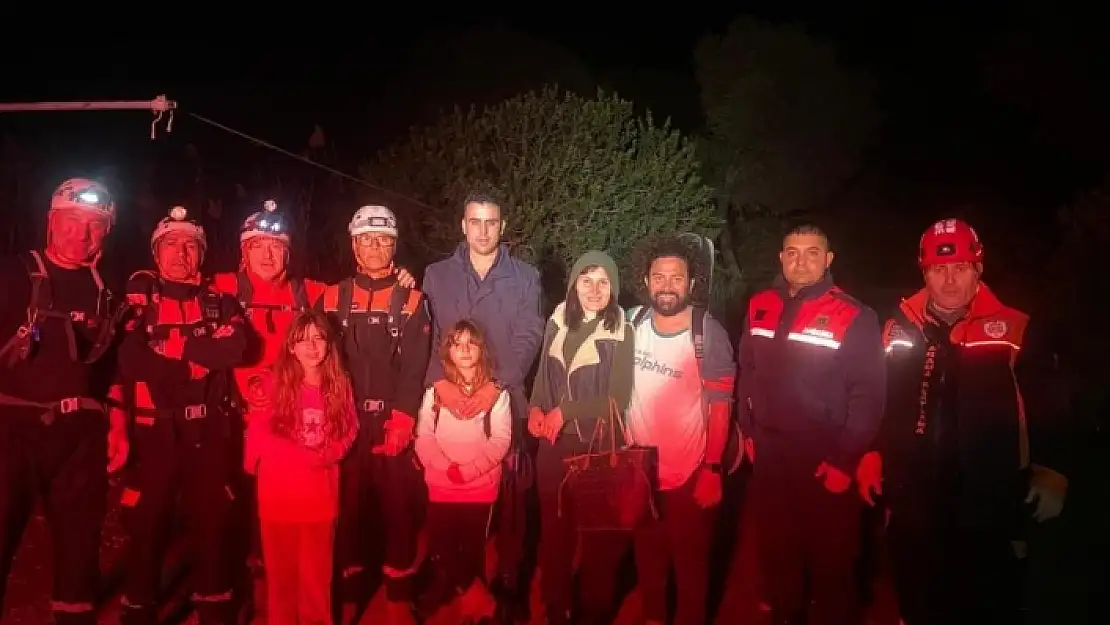 DATÇA'DAKİ ARAZİDE 2'Sİ ÇOCUK 4 İNGİLİZ KAYBOLDU