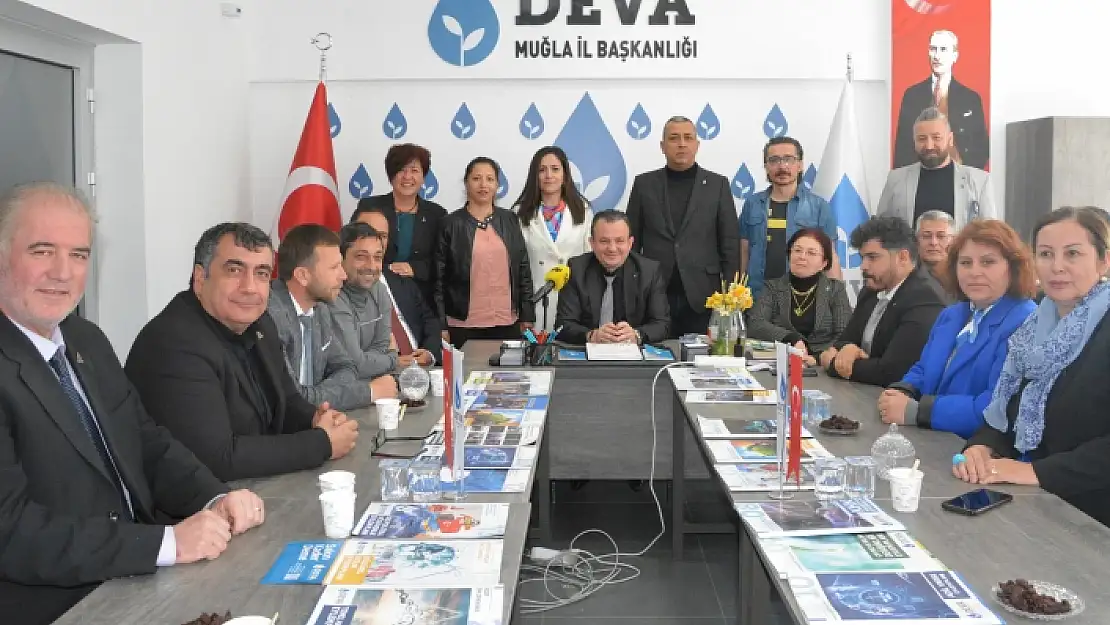 DEVA PARTİSİ MUĞLA'DAN MİLLETVEKİLİ ADAY ADAYI OLANLAR BELLİ OLDU