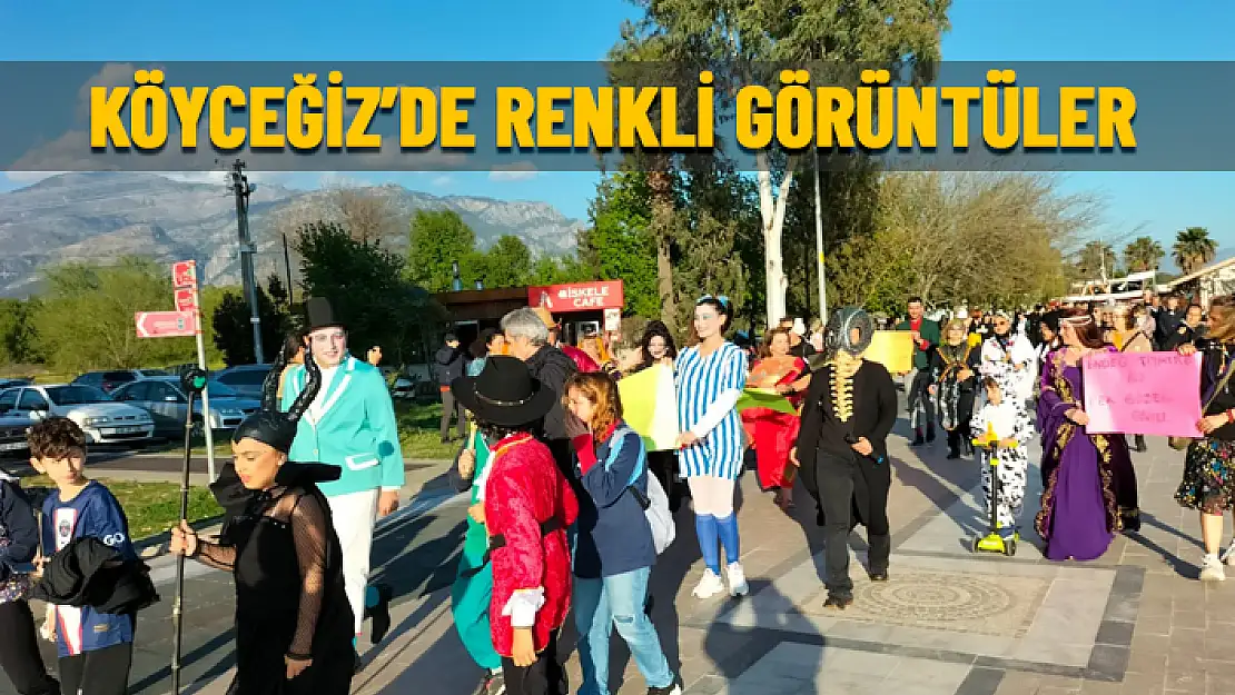 DÜNYA TİYATROLAR GÜNÜ KÖYCEĞİZ'DE ETKİNLİKLE KUTLANDI