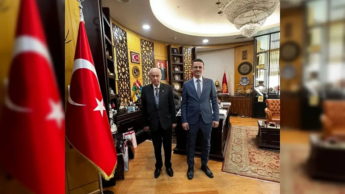 ERTUĞRUL AVCI MHP'DEN MİLLETVEKİLİ ADAY ADAYI OLDU