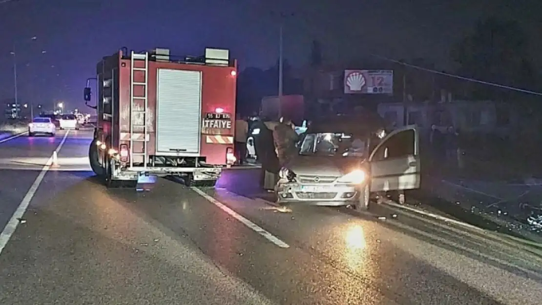 FECİ KAZADA 8 KİŞİ YARALANDI, SORUŞTURMA BAŞLATILDI