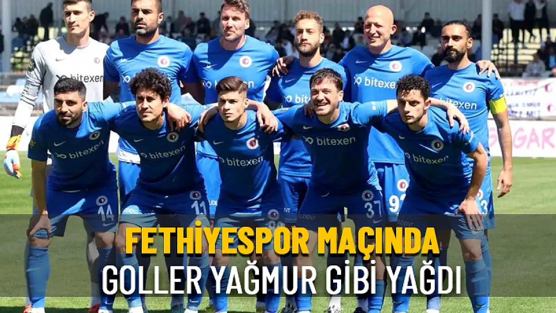 FETHİYESPOR, KIRŞEHİR DEPLASMANINDAN MAĞLUBİYETLE AYRILDI