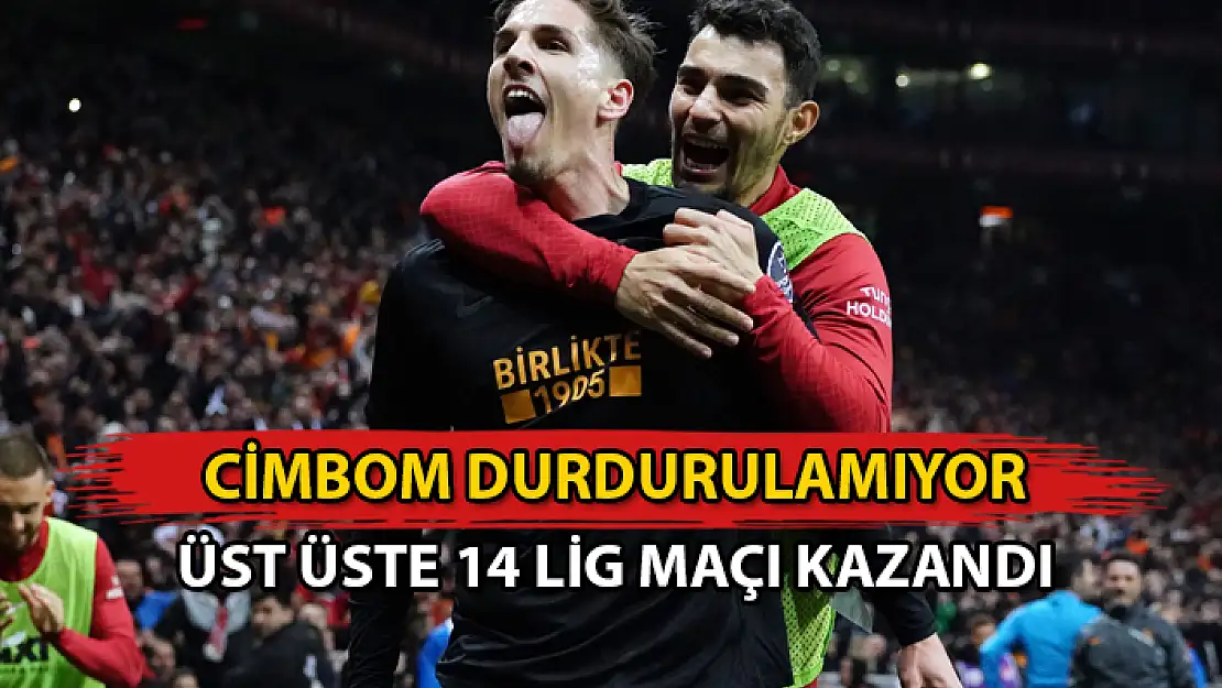 GALATASARAY, SÜPER LİG REKORU KIRDI