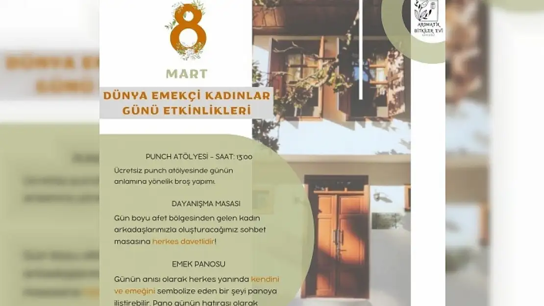 KÖYCEĞİZ'DE KADINLAR GÜNÜNE ÖZEL ETKİNLİKLER GERÇEKLEŞTİRİLECEK