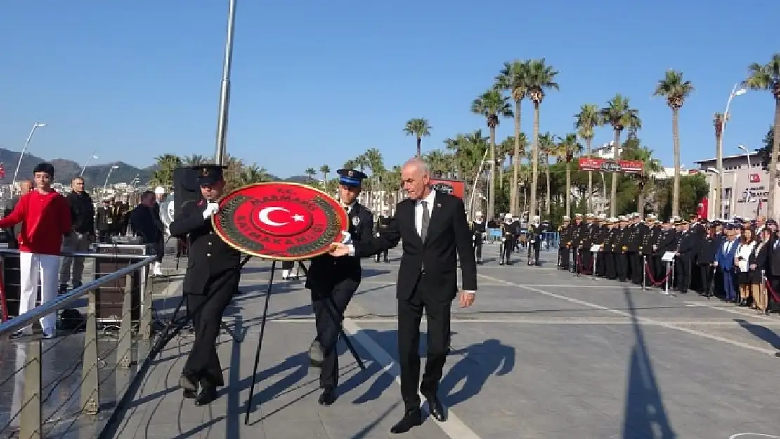 MARMARİS'TE 18 MART PROGRAMI BAŞLADI
