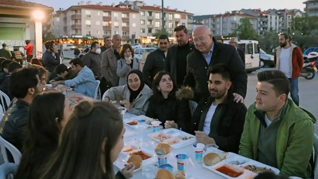 MENTEŞE'DE HER GÜN 3 BİN KİŞİYE İFTAR YEMEĞİ VERİLECEK