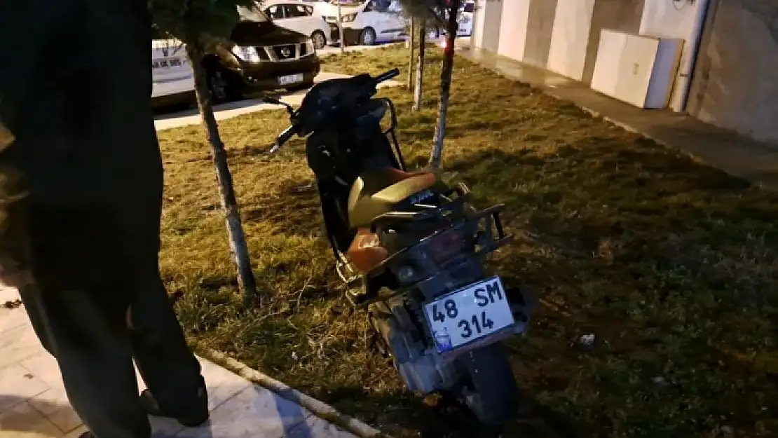 MENTEŞE'DE KORKUTAN KAZA: 1 YARALI