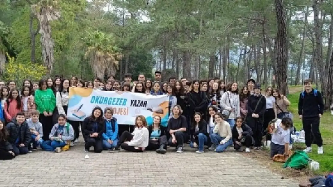 MENTEŞE'DE OKUR GEZER YAZAR PROJESİ GERÇEKLEŞTİRİLDİ