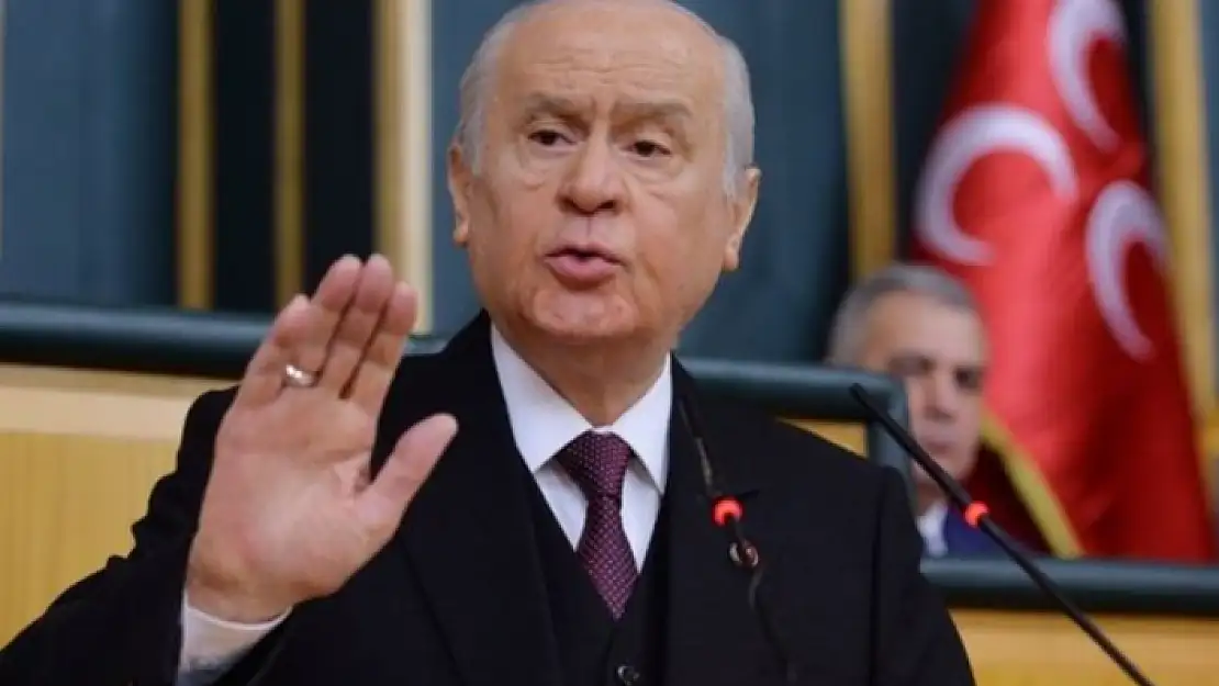 MHP LİDERİ BAHÇELİ: BAŞKALARI DEDİKODU ÇARKINA KAPILACAK, BİZ DAĞLARI AŞACAĞIZ