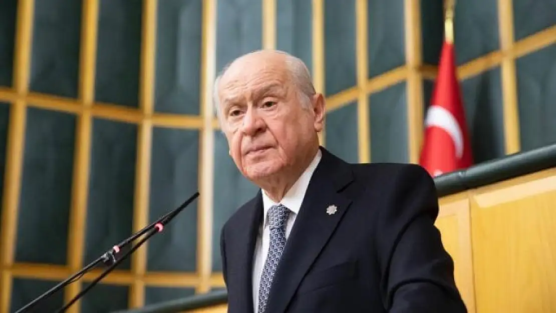 MHP LİDERİ BAHÇELİ: HİÇBİR FELAKET TARİHİ YÜRÜYÜŞÜMÜZÜ SEKTEYE UĞRATMAYACAK