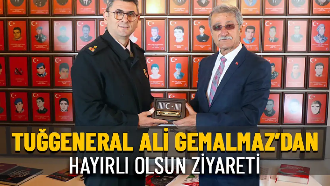 MUĞLA İL JANDARMA KOMUTANI TUĞGENERAL GEMALMAZ'DAN HAYIRLI OLSUN ZİYARETİ