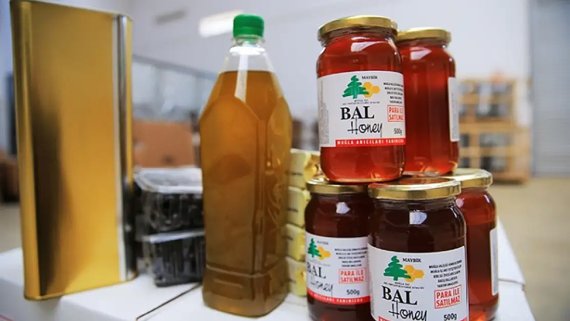 MUĞLA'NIN YÖRESEL ÜRÜNLERİ DEPREMZEDELERİN SOFRALARINDA