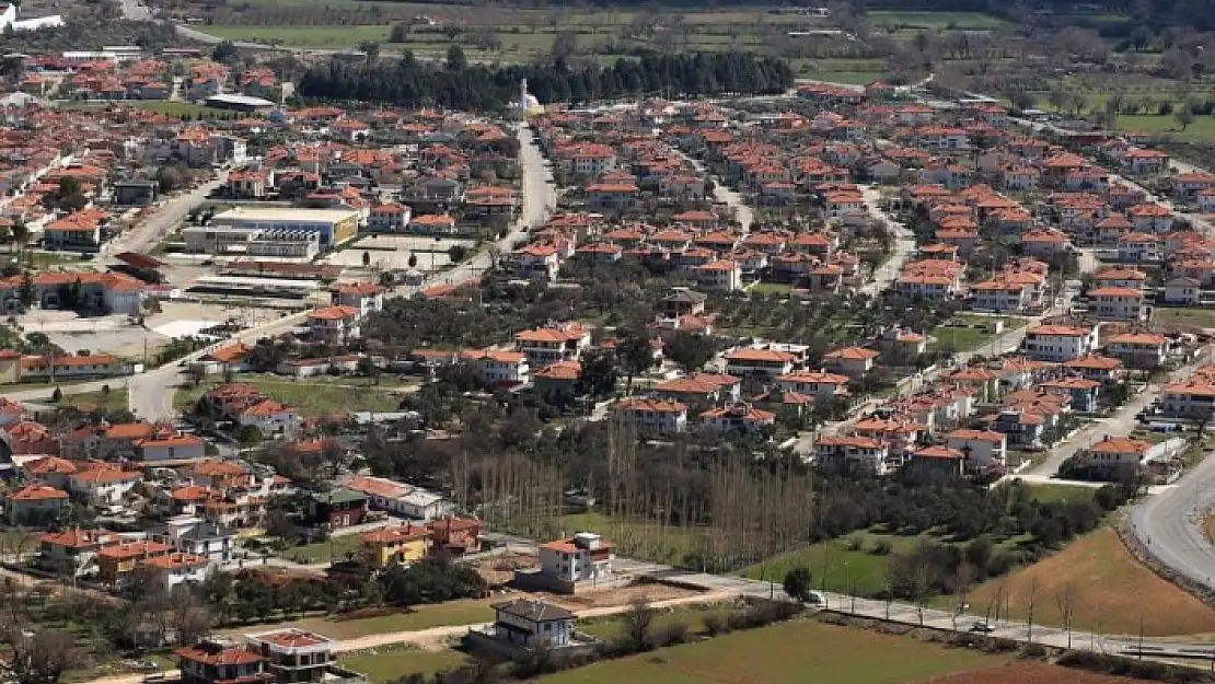 MUĞLA YATAY MİMARİSİ İLE ÖRNEK GÖSTERİLEN ŞEHİR OLDU