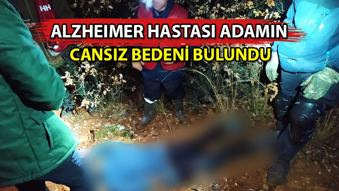 YÜKSEKTEN DÜŞTÜĞÜ BELİRLENEN ADAMIN CANSIZ BEDENİ BULUNDU