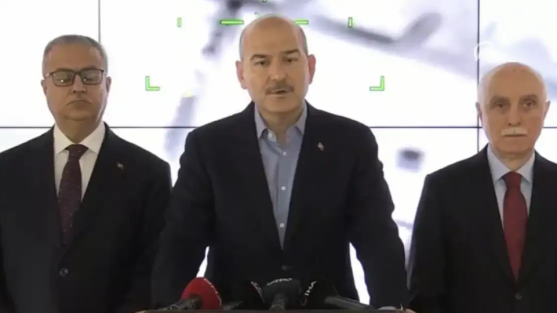 BAKAN SOYLU: 131 KİŞİ GÖZALTINA ALINDI