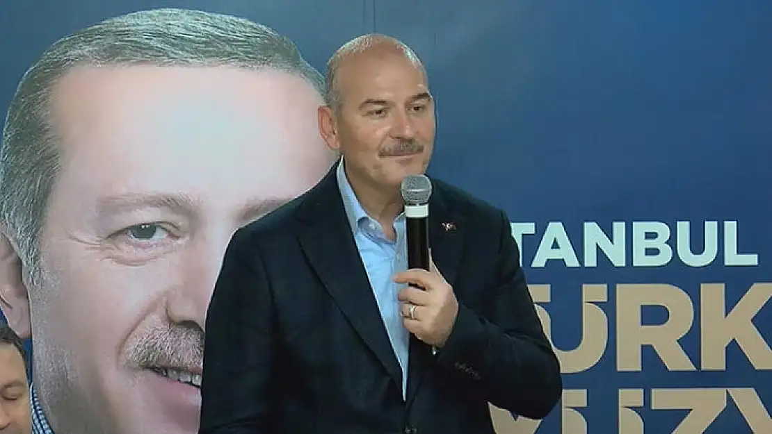 BAKAN SOYLU: '29 EKİM 2023'TE BU ÜLKENİN DAĞLARINDA TEK TERÖRİST BIRAKMAYACAĞIZ'