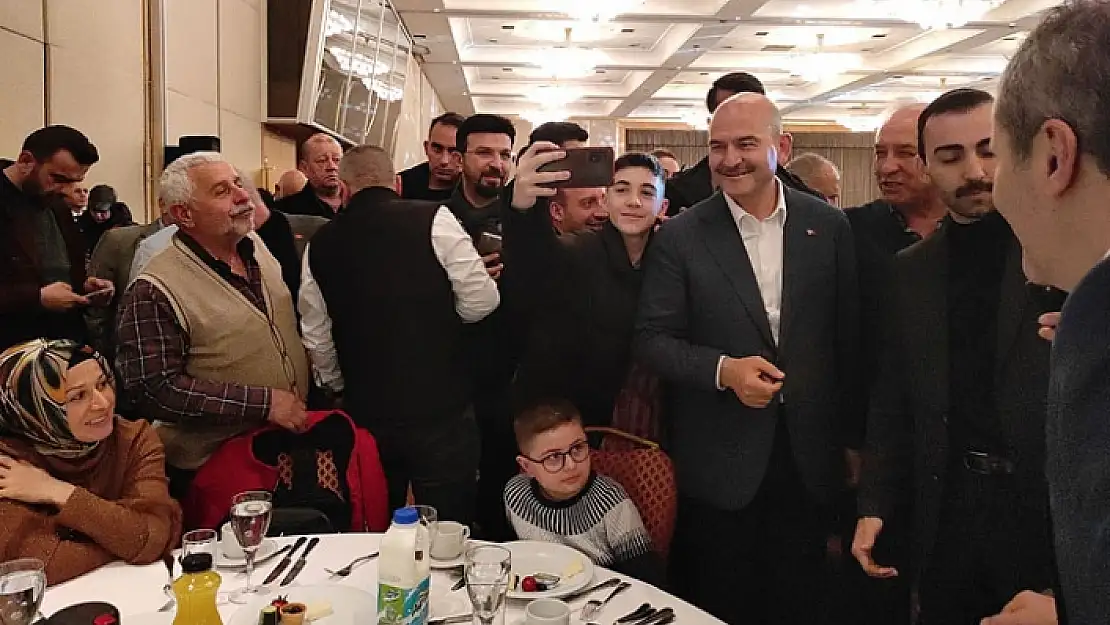 BAKAN SOYLU'DAN ÖTV AÇIKLAMASI
