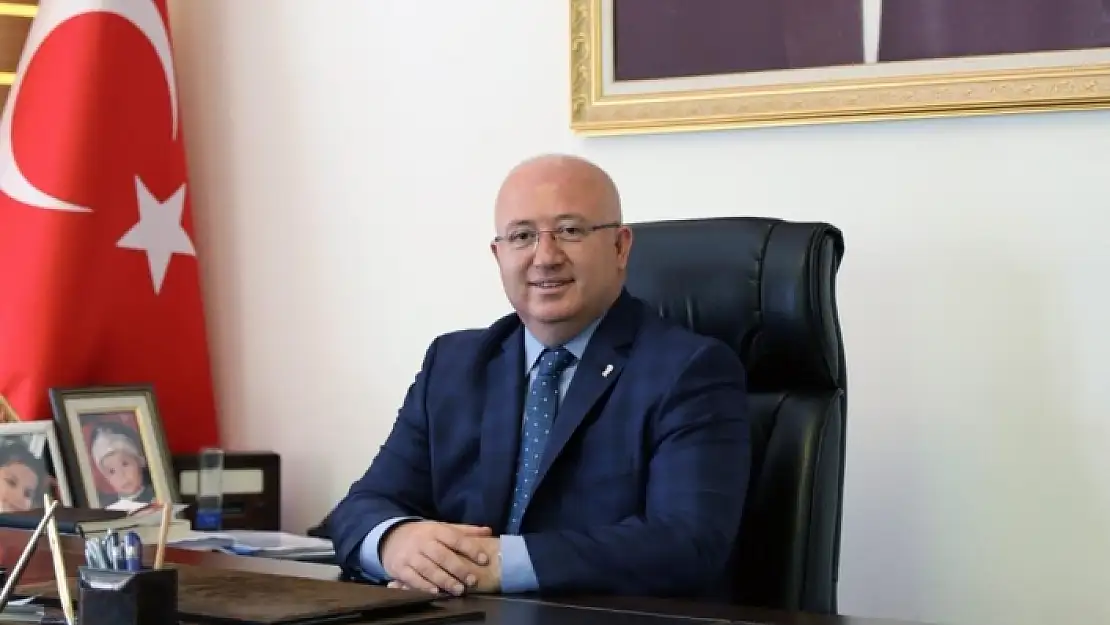 BAŞKAN GÜMÜŞ'TEN 1 MAYIS MESAJI
