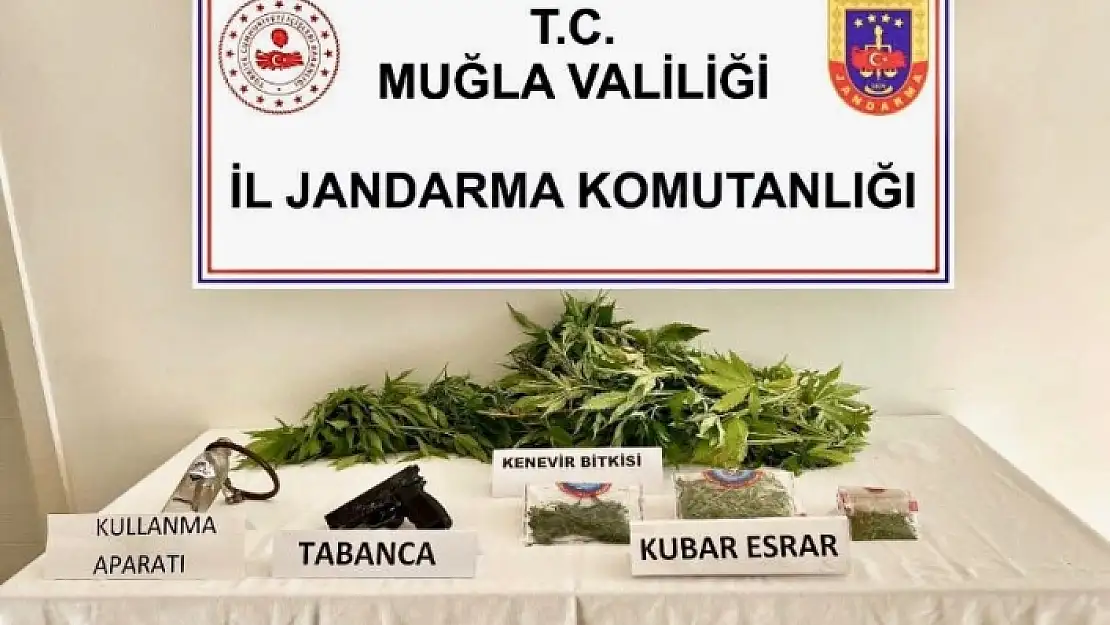 BODRUM'DA UYUŞTURUCU OPERASYONU: 1 GÖZALTI