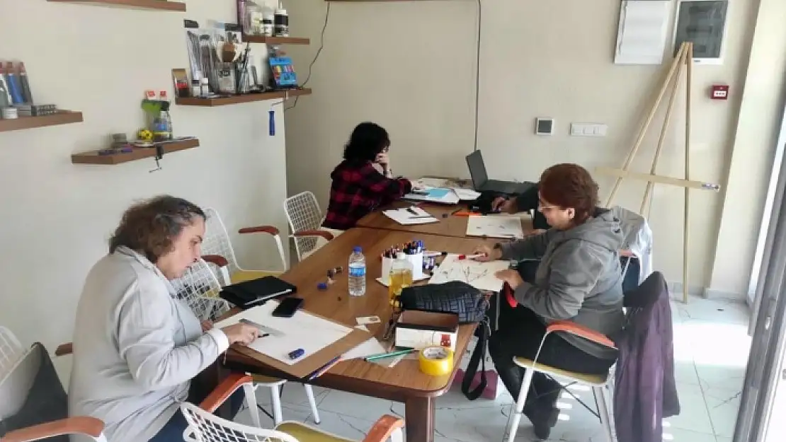 BODRUM TURGUTREİS YAŞAM MERKEZİNDE ÇALIŞMALAR YAPILIYOR
