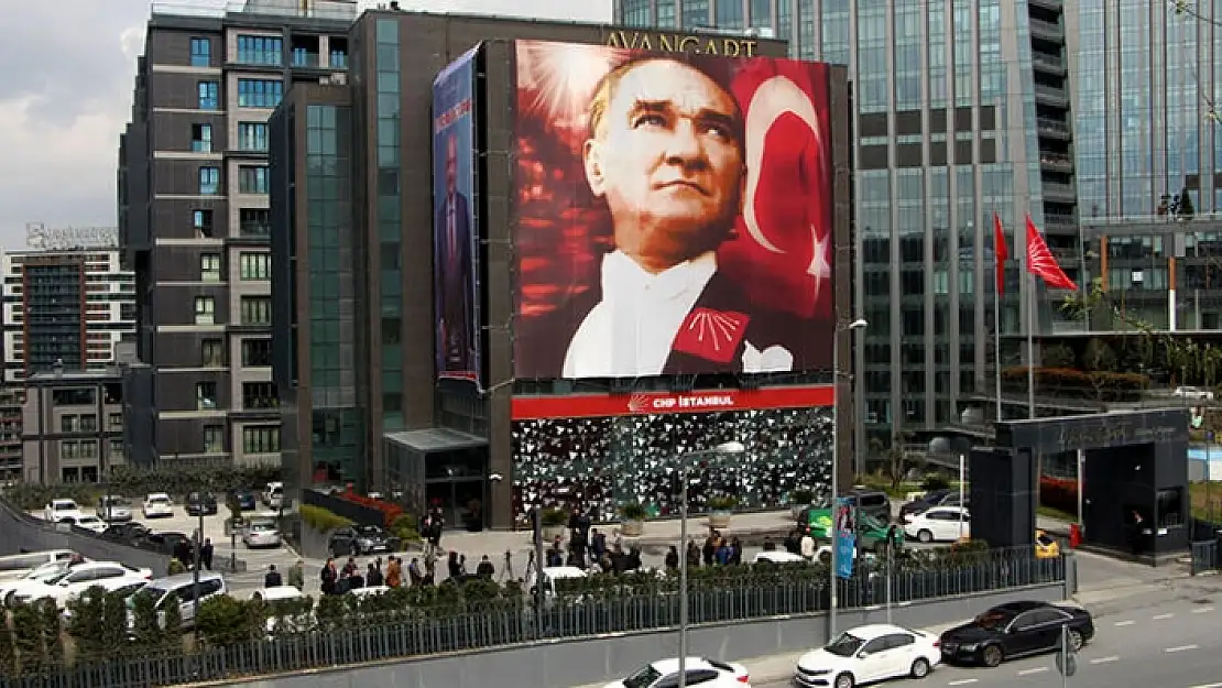 CHP İL BAŞKANLIĞI YAKININDA ATEŞ AÇILMASINA İLİŞKİN 4 KİŞİ YAKALANDI