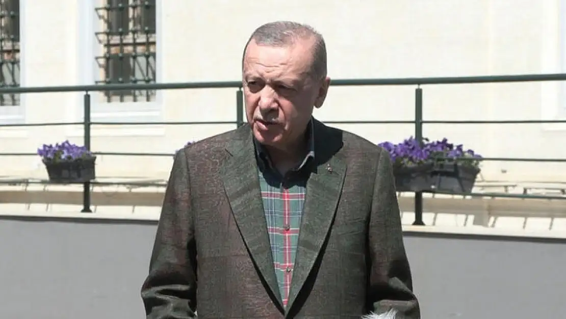 CUMHURBAŞKANI ERDOĞAN: '20 NİSAN'DA DOĞALGAZIMIZI ÇIKARIYORUZ'