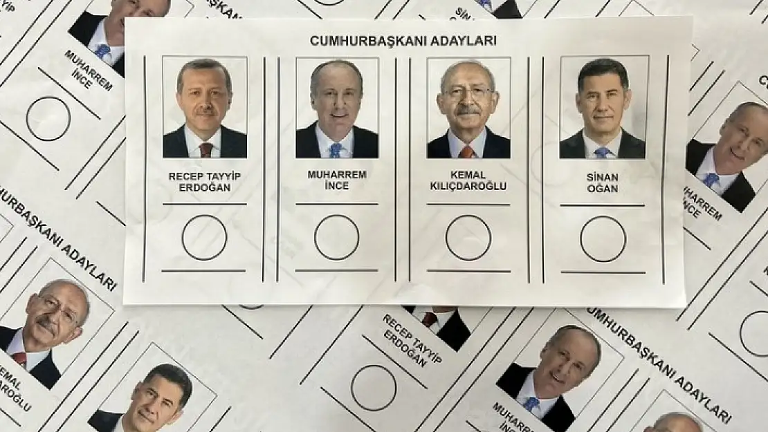 CUMHURBAŞKANLIĞI SEÇİMLERİ OY PUSULASI ORTAYA ÇIKTI