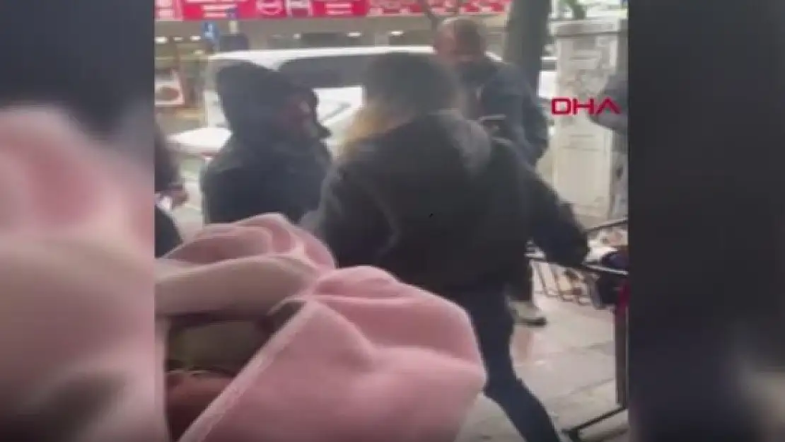 EBEVEYNLERİNCE TARTAKLANAN BEBEK KORUMAYA ALINDI