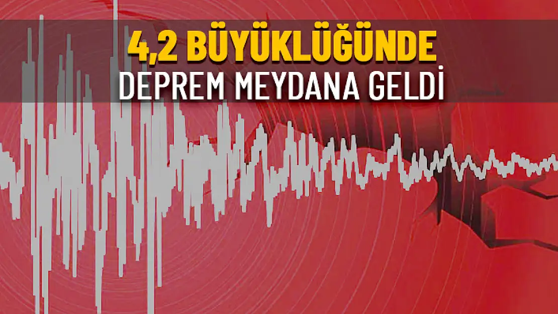 GECE YARISI KORKUTAN DEPREM