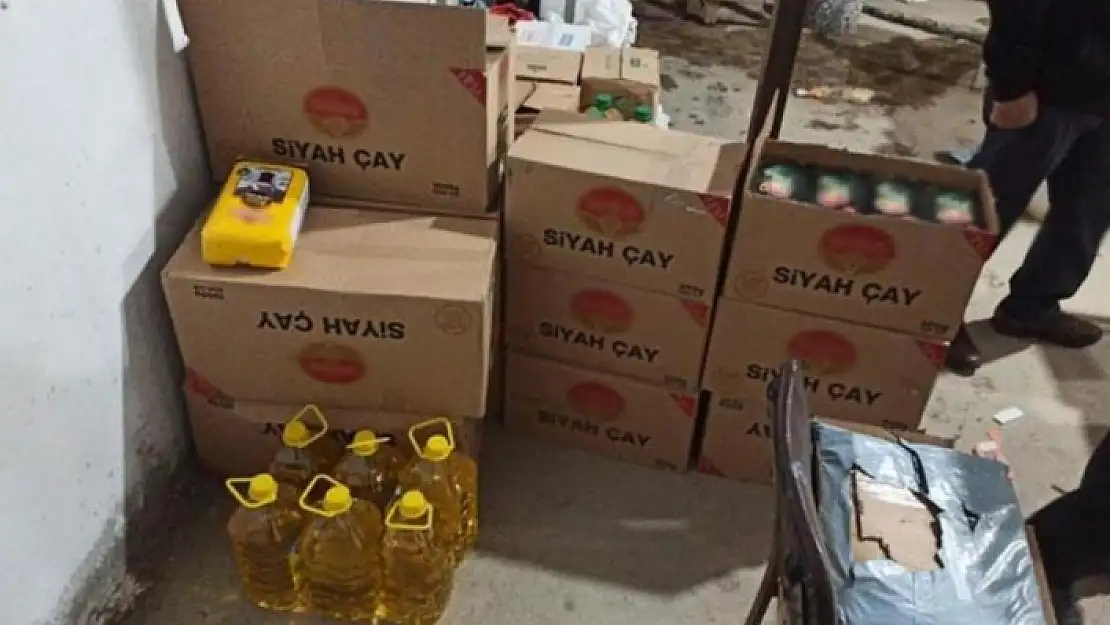 GIDA BAĞIŞI BAHANESİYLE 13 MİLYONLUK VURGUN