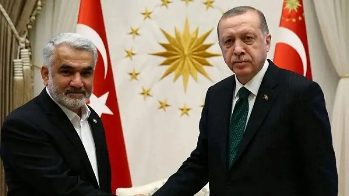 HÜDA PAR, SEÇİME AK PARTİ LİSTELERİNDEN GİRECEK
