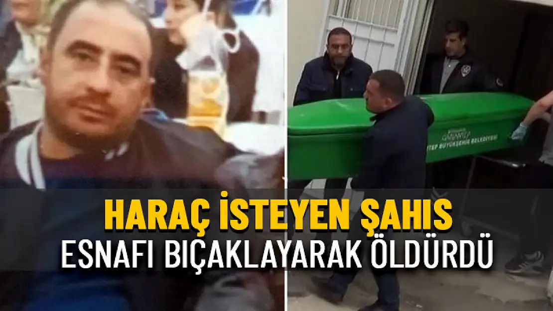 KALBİNDEN BIÇAKLANAN ESNAF HAYATINI KAYBETTİ