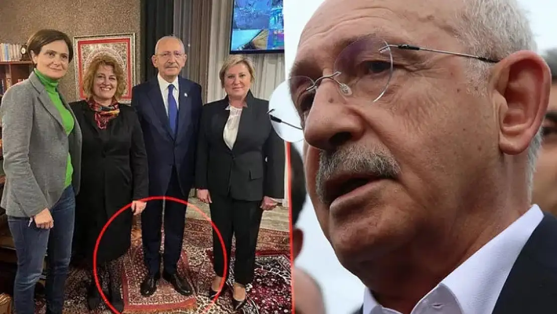 KILIÇDAROĞLU,' SECCADEYE AYAKKABIYLA BASMA' TARTIŞMALARINA NOKTAYI KOYDU