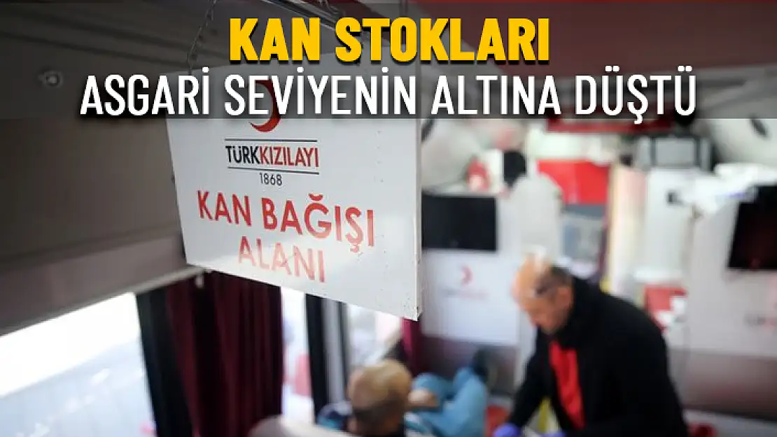 KIZILAY'DAN KAN BAĞIŞI ÇAĞRISI