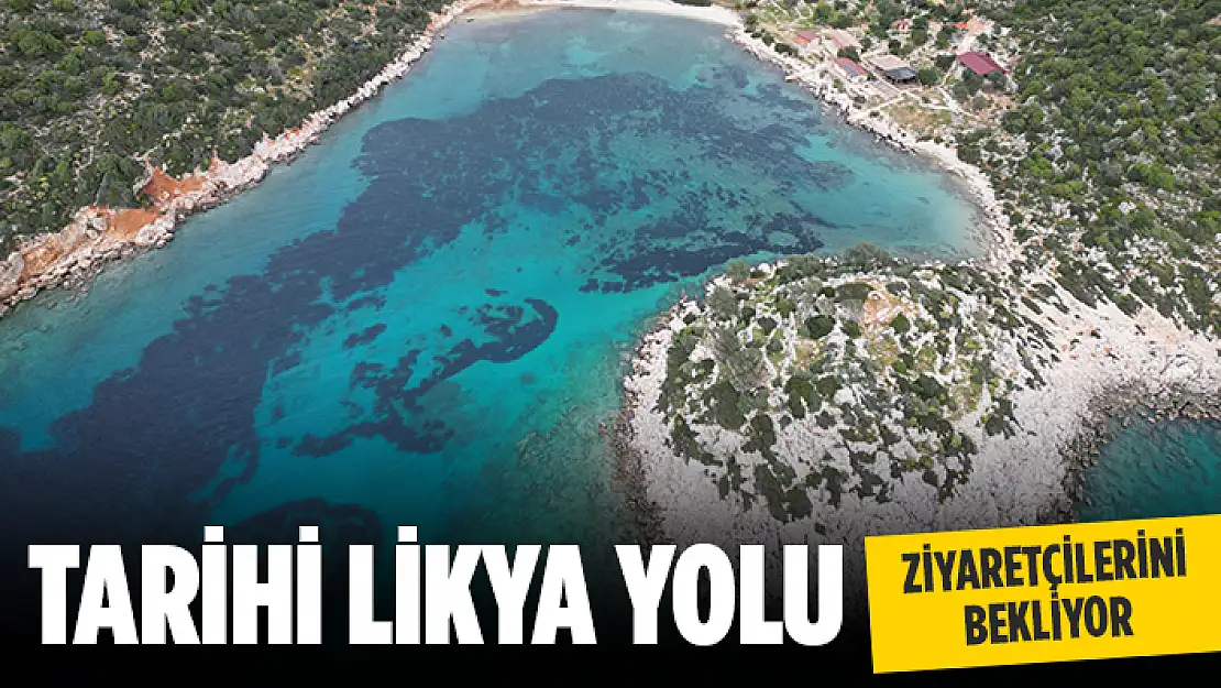 LİKYA YOLU YERLİ VE YABANCI MİSAFİRLERİ AĞIRLIYOR