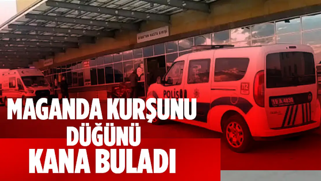 MAGANDA KURŞUNU YİNE CAN ALDI