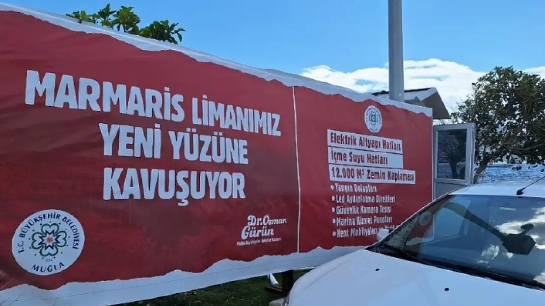 MARMARİS'TEKİ YAT LİMANININ BİR AN ÖNCE BİTMESİ İSTENİYOR