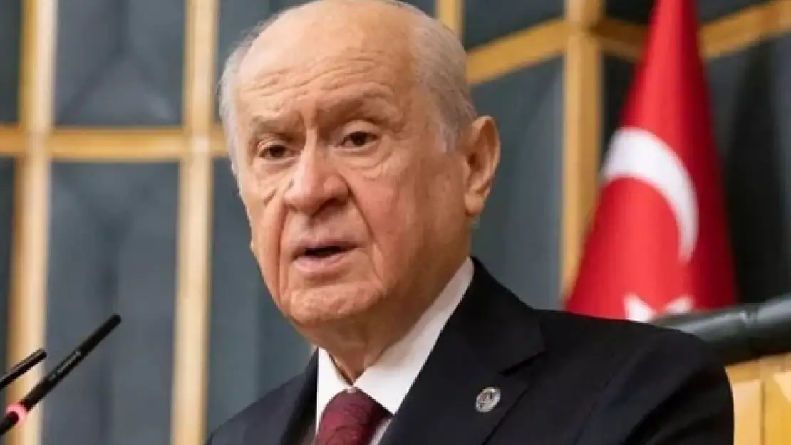 MHP LİDERİ BAHÇELİ'DEN MESCİD-İ AKSA TEPKİSİ