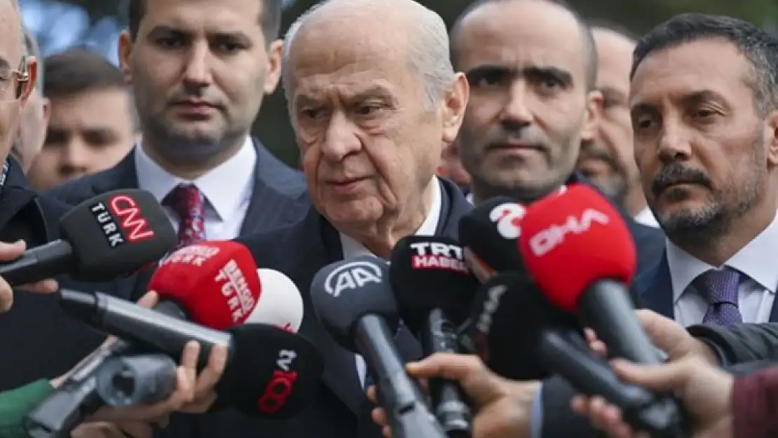 MHP LİDERİ BAHÇELİ: ŞU AN İÇİN TÜRKİYE'DE HAYAT NORMALLEŞİYOR