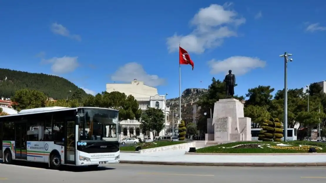 MUĞLA'DA ÖĞRENCİLER ÜCRETSİZ TAŞINACAK