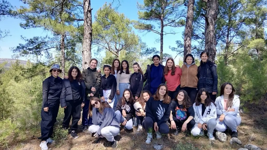MUĞLA'DA TOHUMLAR TOPRAKLA BULUŞTU